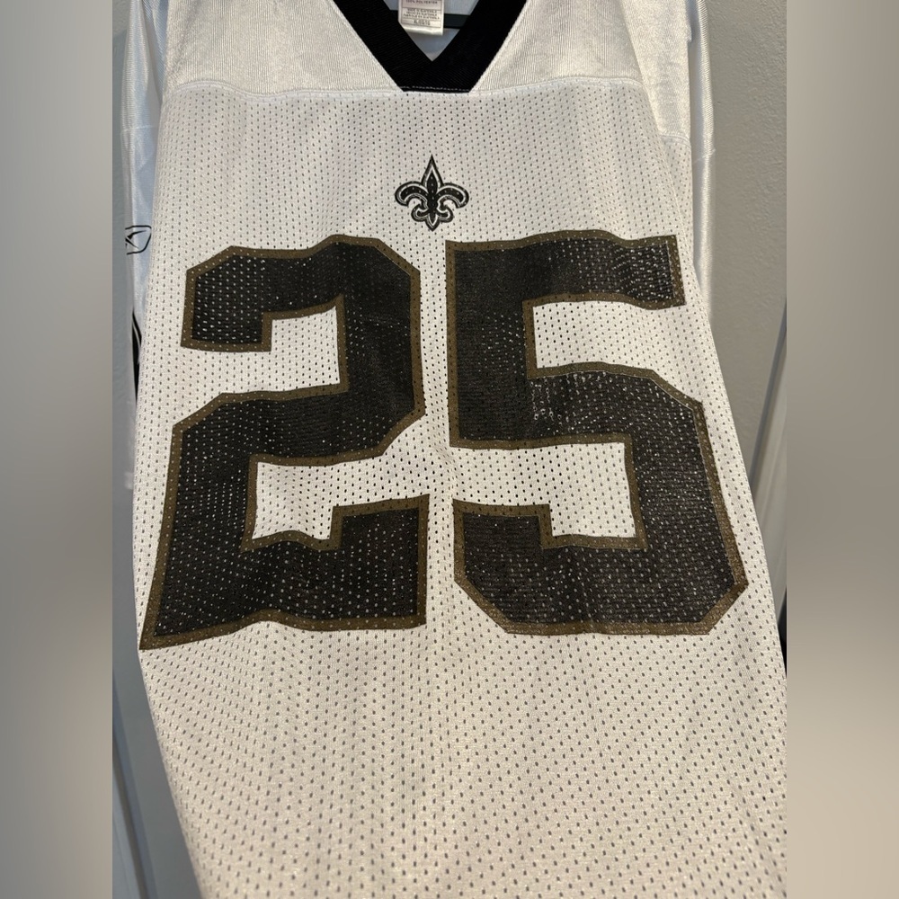 Reebok New Orleans Saints Reggie Bush #25 Mesh Jersey Men’s Size XL EUC - Picture 13 of 13